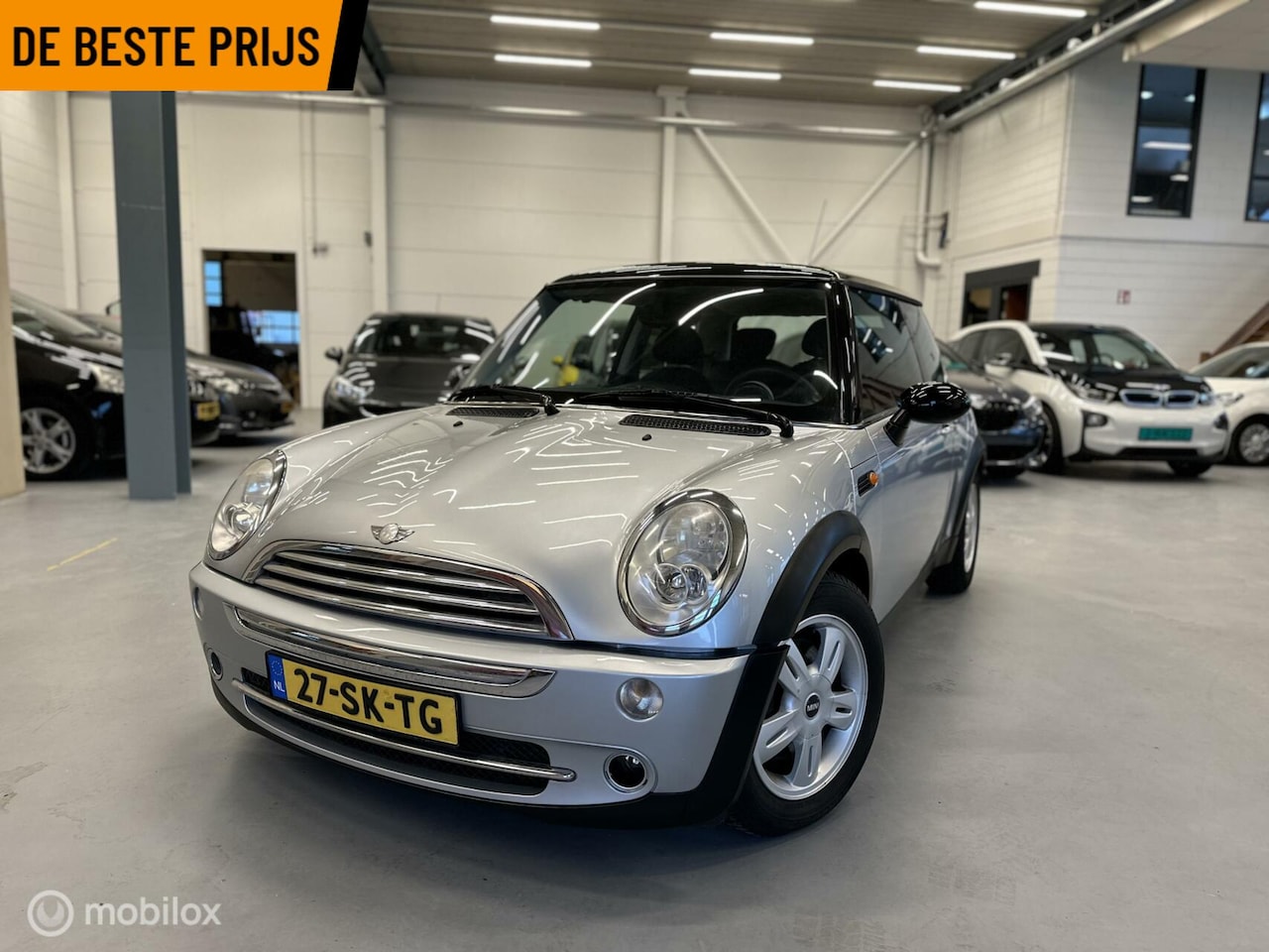 MINI Cooper - Seven 1.6 Cooper Seven-Complete onderhoud bekend - AutoWereld.nl