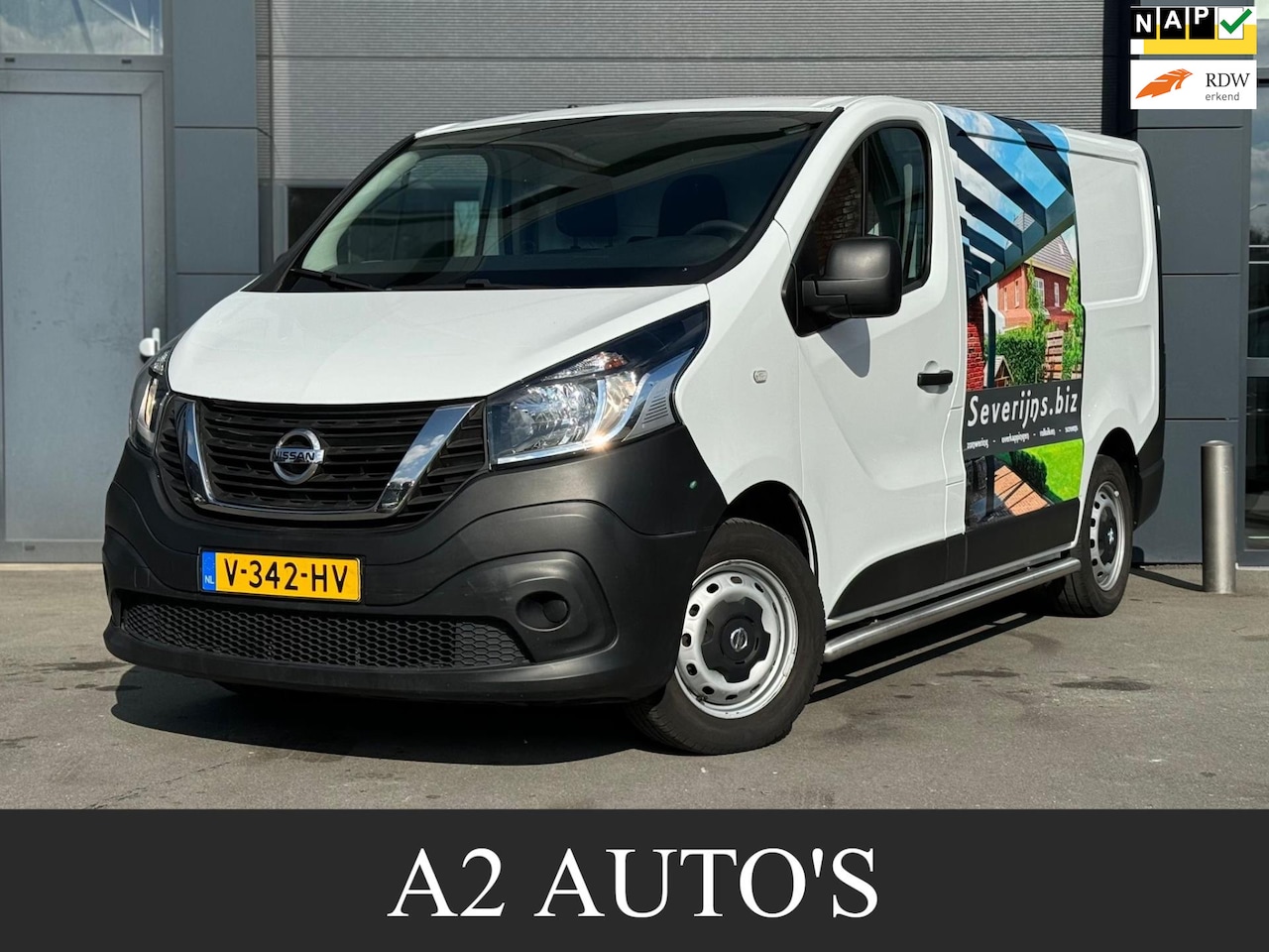 Nissan nv300 - 1.6 dCi 95 L1H1 Acenta Airco|6-Versnellingen|3-Zitplaatsen - AutoWereld.nl