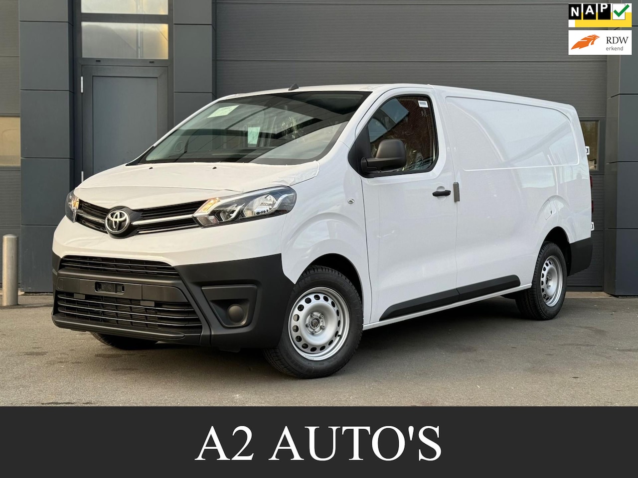 Toyota PROACE Long Worker - 2.0 D-4D Live 145pk|Automaat|Direct Leverbaar - AutoWereld.nl