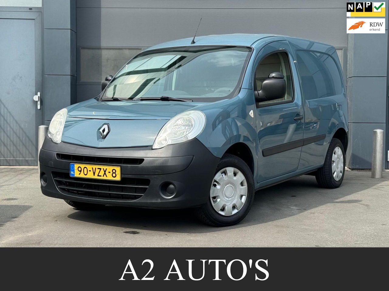 Renault Kangoo Express - 1.5 dCi 105 Express Comfort Export|Airco|6-Bak - AutoWereld.nl