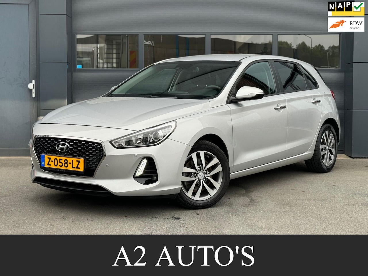 Hyundai i30 - 1.4 T-GDI Premium Automaat|Camera|Cruise-Control - AutoWereld.nl