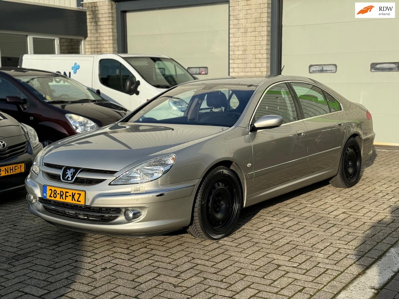 Peugeot 607 - 2.7 HDiF Féline *AUTOMAAT/NAVI* - AutoWereld.nl