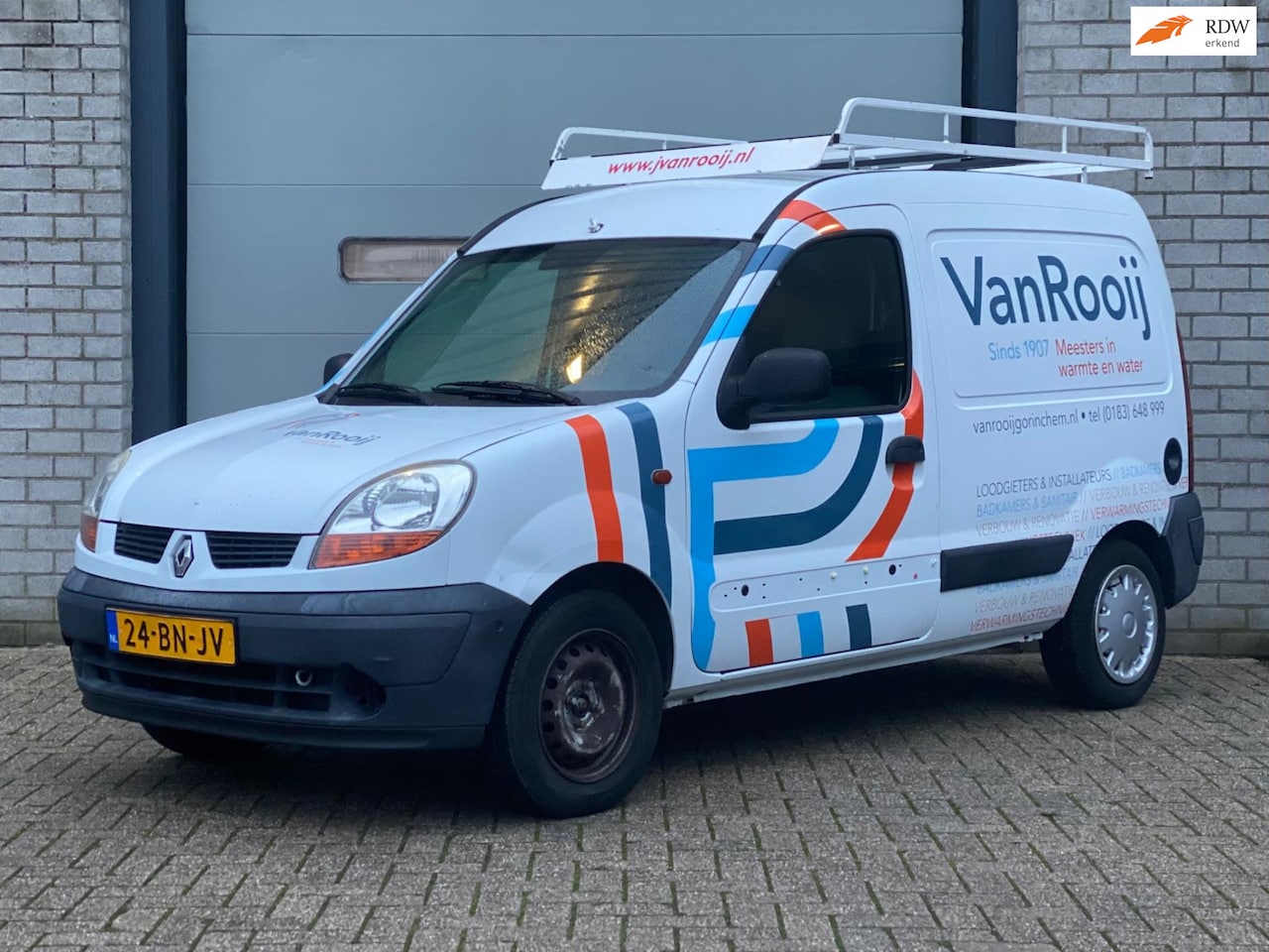 Renault Kangoo Express - 1.5 dCi 65 Confort NAP - AutoWereld.nl