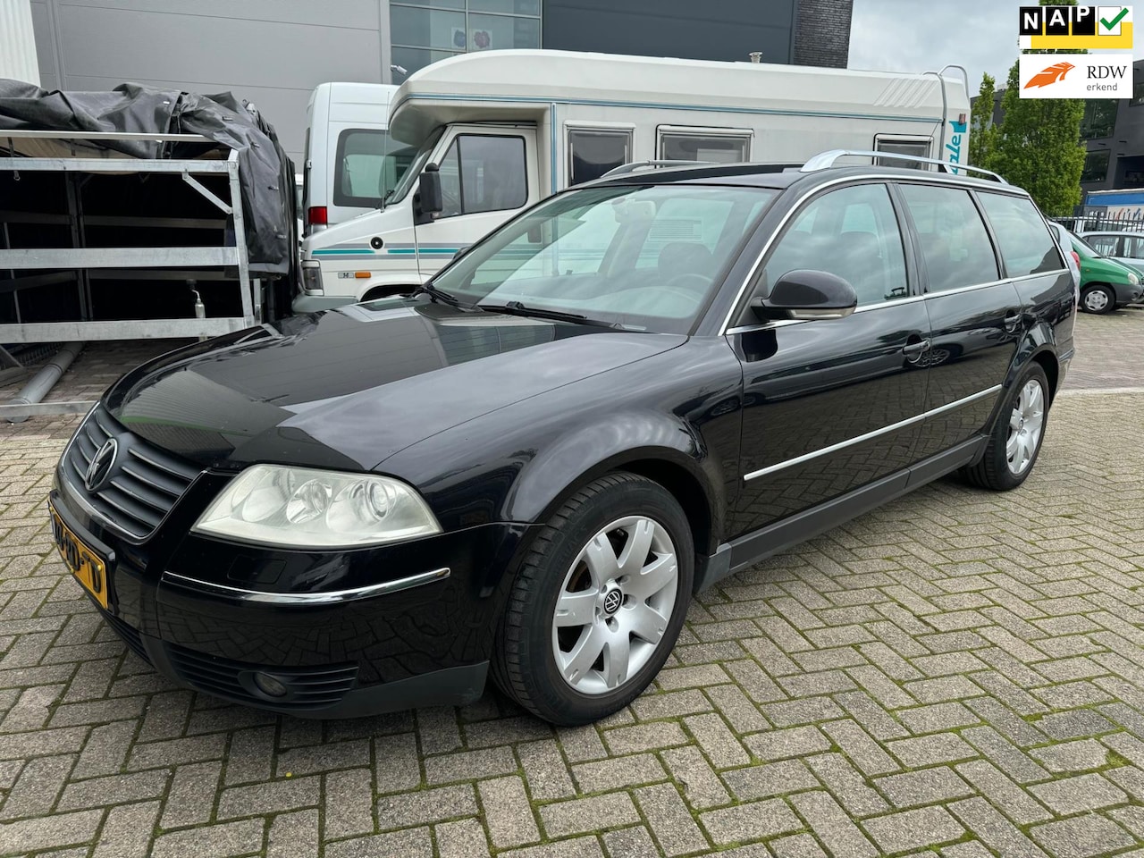 Volkswagen Passat Variant - 1.8 Turbo Sportline ECC/NAP - AutoWereld.nl