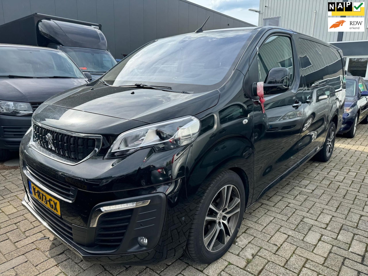 Peugeot Expert - 231L 2.0 BlueHDI 180 DC Premium AUTOMAAT/NAVI/ECC - AutoWereld.nl