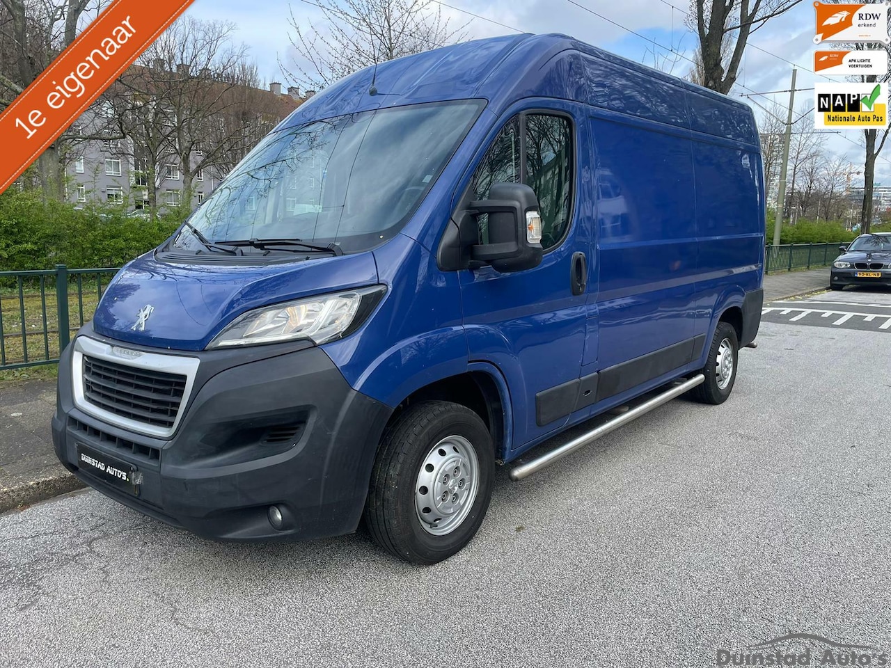 Peugeot Boxer - 2.0 BlueHDI L2H2 Euro6 Zeer netjes Airco - AutoWereld.nl