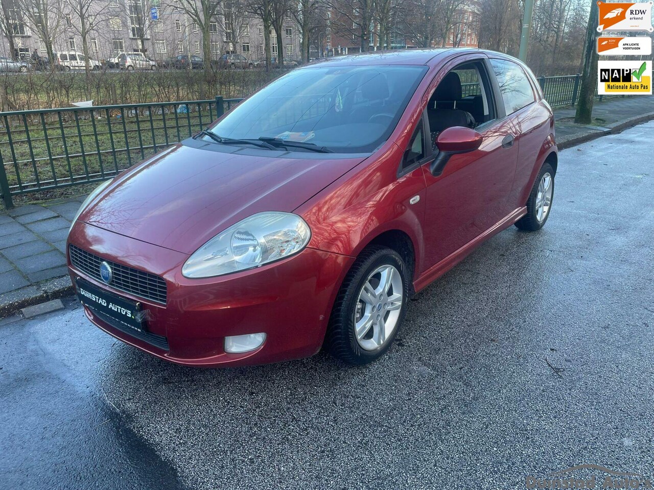 Fiat Grande Punto - 1.4 Edizione Prima 2de Eig/Nap/Nette auto - AutoWereld.nl