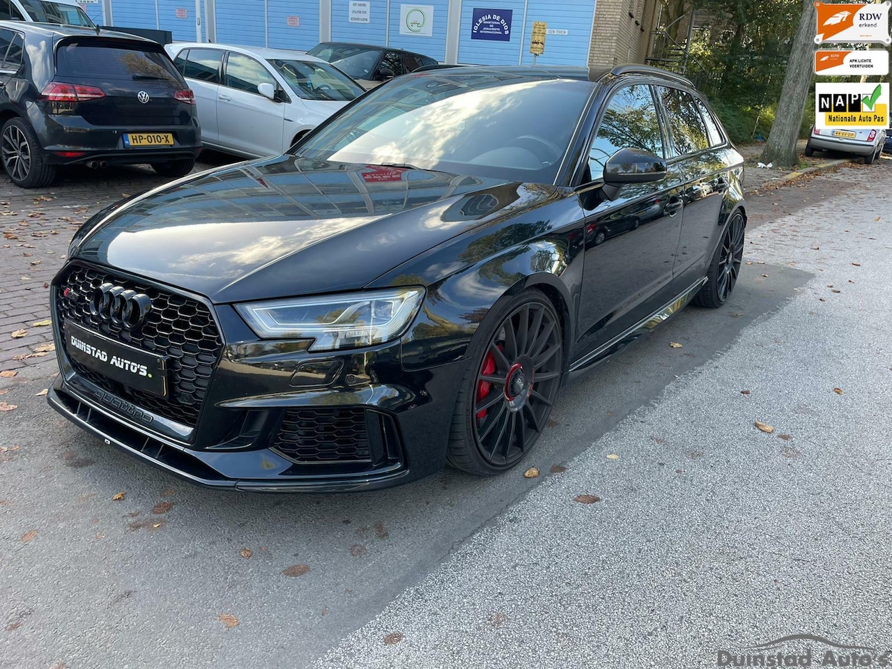 Audi RS3 - 2.5 TFSI quattro PANO Virtual Onderhouden - AutoWereld.nl