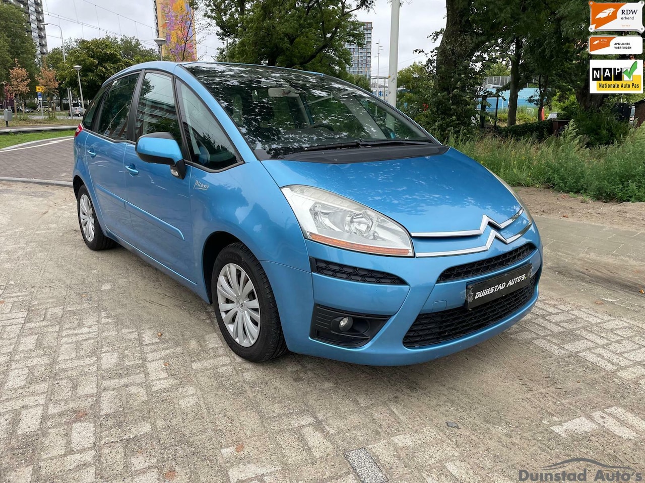 Citroën C4 Picasso - 2.0-16V Ambiance EB6V 5p. 2.0-16V Ambiance EB6V 5p. - AutoWereld.nl