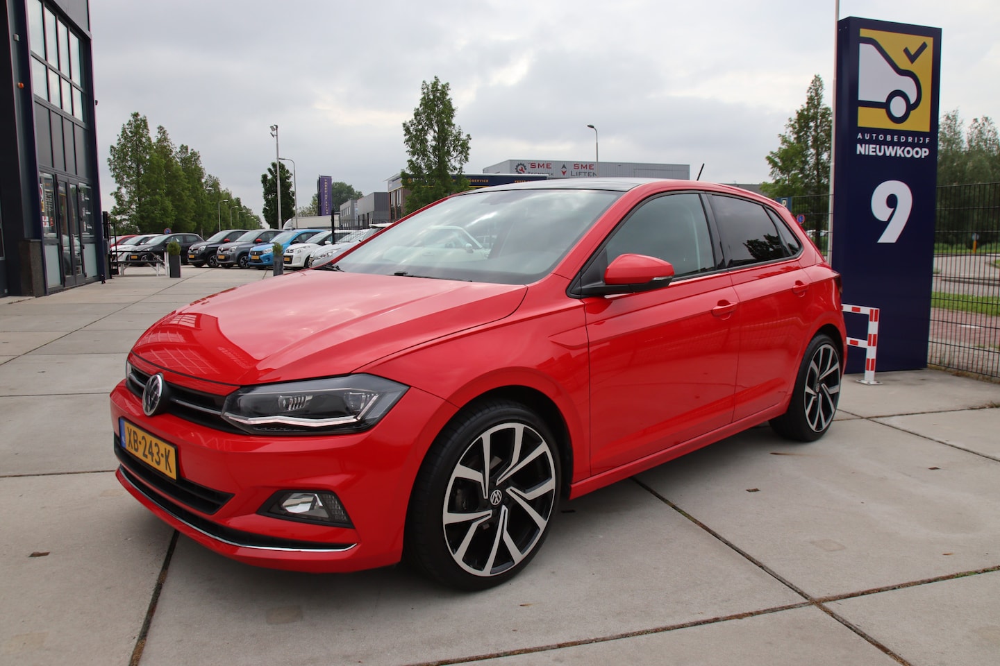 Volkswagen Polo - 1.0 TSI Highline Pano, LED, Carplay, ACC, NL auto, NAP Lente aanbieding! - AutoWereld.nl