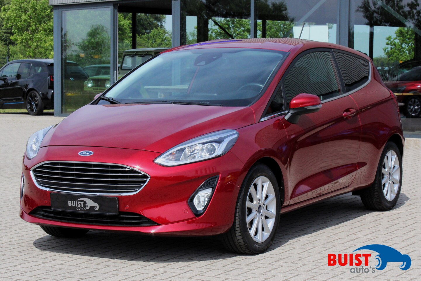 Ford Fiesta - 1.0 EcoBoost Titanium AUTOMAAT B&O CAMERA 2e eig.! - AutoWereld.nl