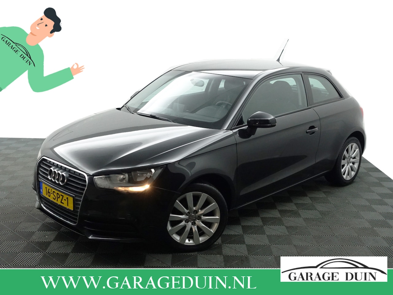 Audi A1 - 1.2 TFSI Pro Line S Clima / Cruise / Bluetooth Multimedia / Elek Pakket - AutoWereld.nl