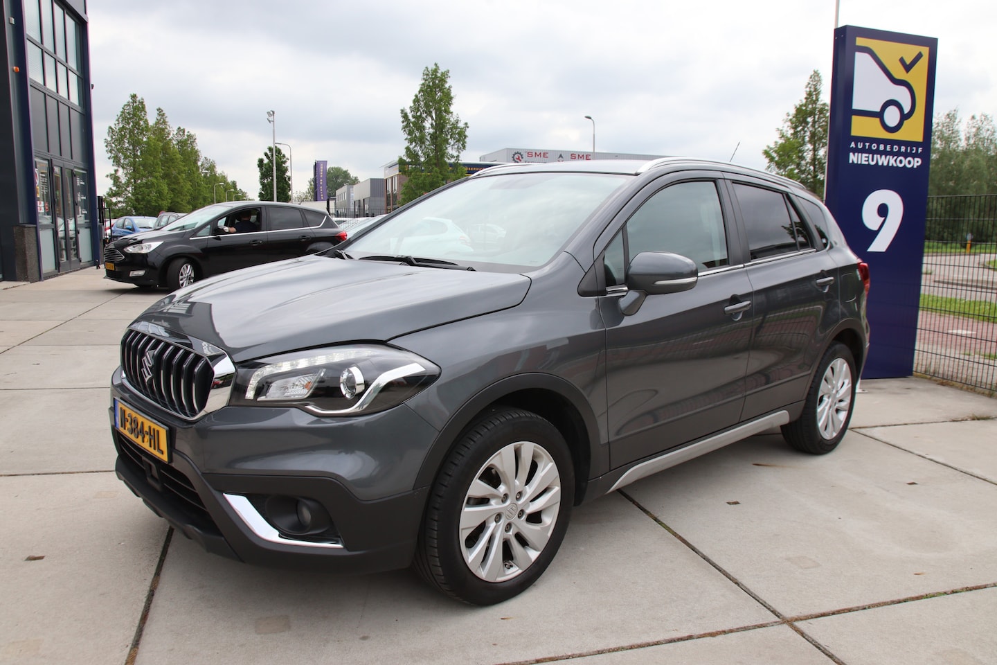 Suzuki S-Cross - 1.4 Boosterjet Smart Hybrid LED, Camera-Carplay, ACC, stoelvw. dealer ond. Lente aanbiedin - AutoWereld.nl