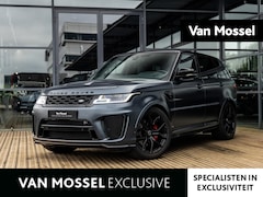 Land Rover Range Rover Sport - 5.0 V8 SC SVR | NAP | NEDERLANDS GELEVERDE AUTO | BTW AUTO | SVO KLEUR | PANORAMADAK | MER