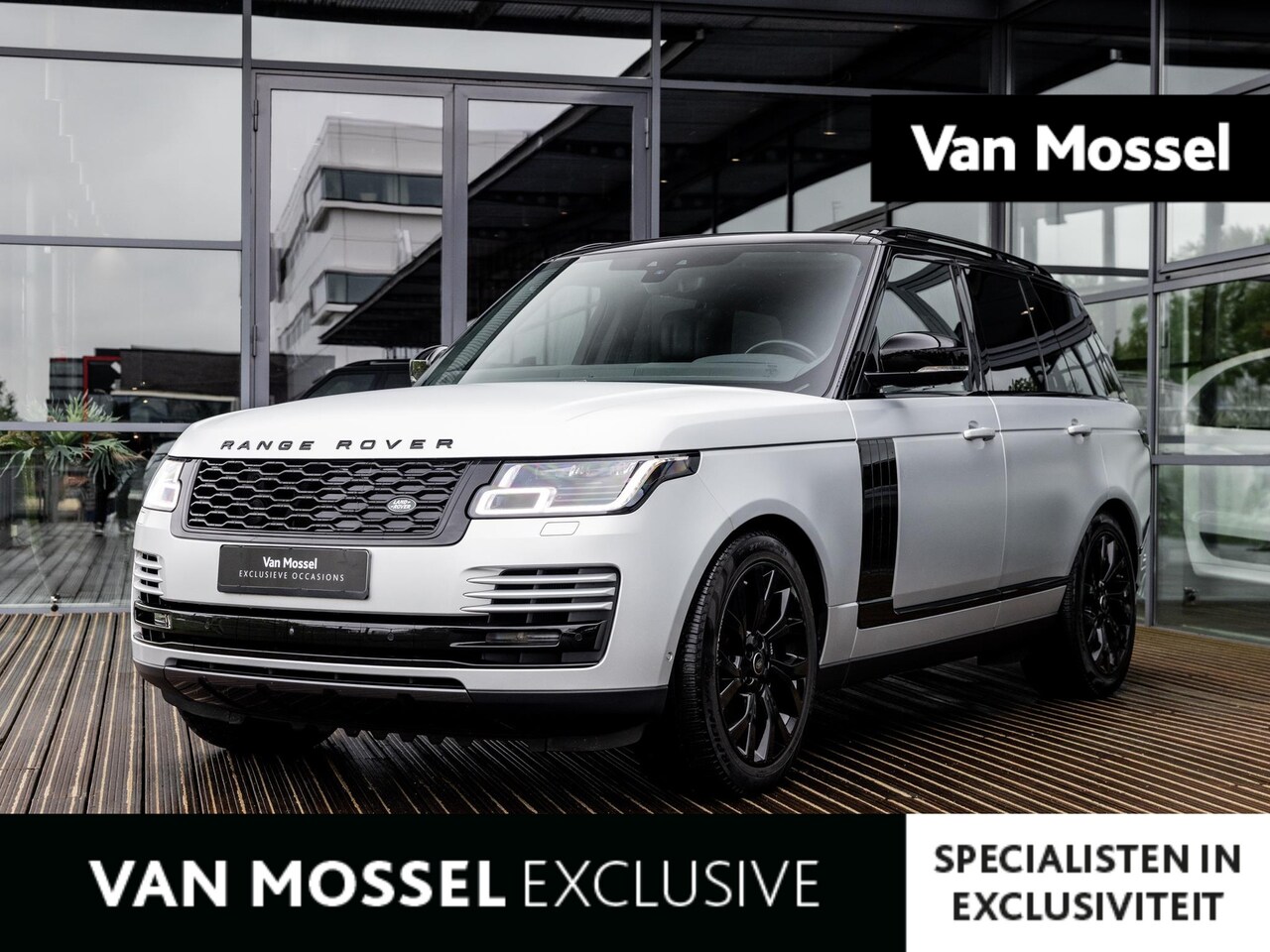 Land Rover Range Rover - 2.0 P400e Vogue | SVO PALETTE SILVER | PANORAMADAK | MERIDIAN |  STOELVERWARMING/KOELING | - AutoWereld.nl