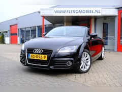 Audi TT Roadster - 1.8 TFSI 181pk Pro Line S Leder-Alcantara|Clima|Stoelverw|LMV|Navi