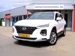 Hyundai Santa Fe - 2.2 CRDi 200pk Aut. Comfort 7-Persoons Pano|Leder|Clima|LMV|Cam