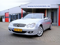 Mercedes-Benz CLK-klasse Cabrio - 320 CDI 224pk Elegance Aut. Leder|Navi|Stoelverw|Dealer onderhouden| APK Sept 2015