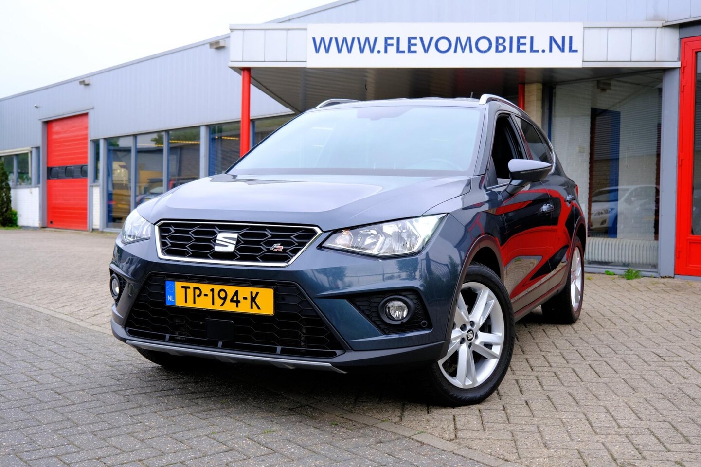 Seat Arona - 1.0 TSI FR Business Intense Navi|Adapt.Cruise|1e Eig|ParkAssist|Clima - AutoWereld.nl