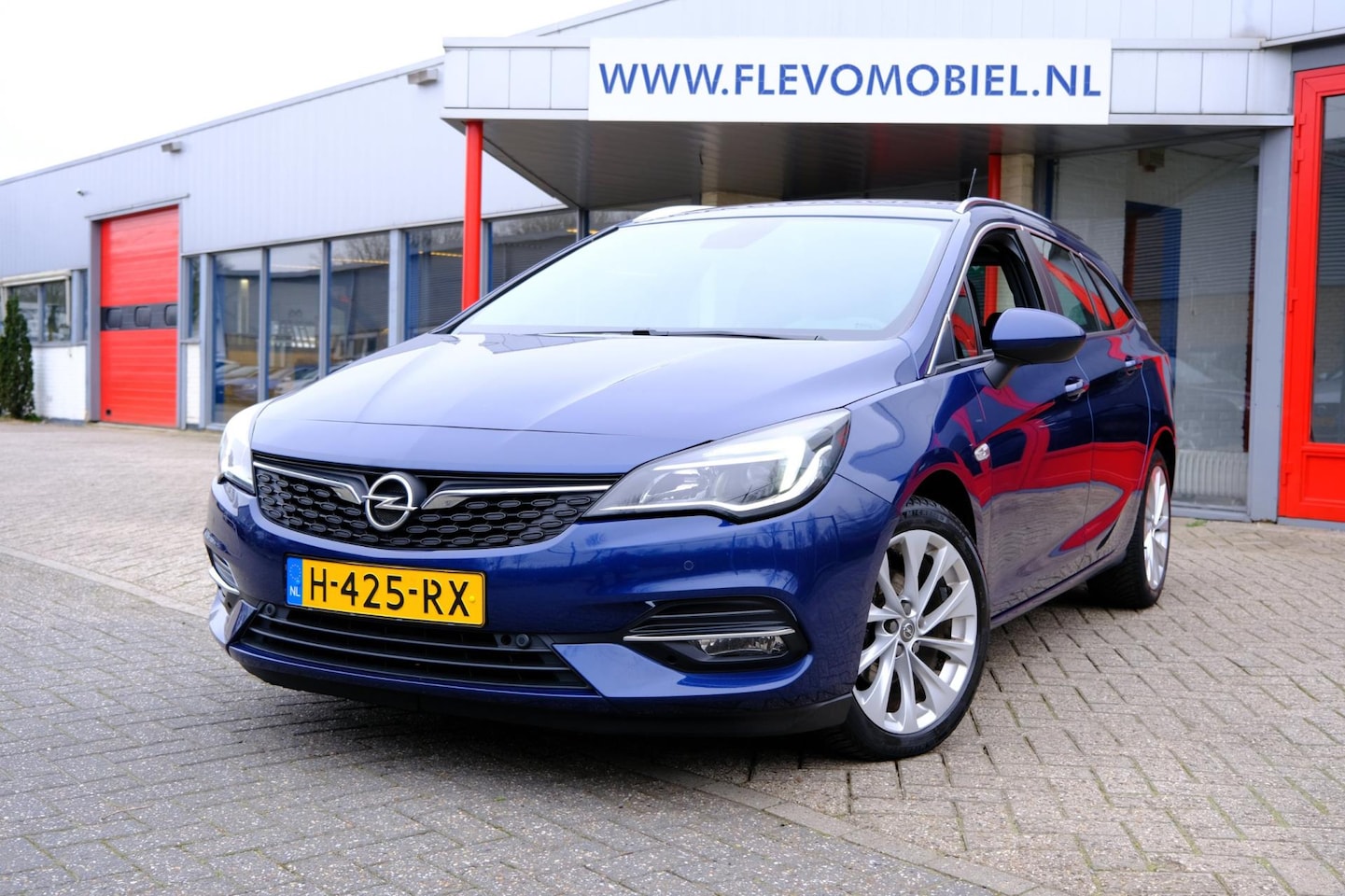 Opel Astra Sports Tourer - 1.5 CDTI Launch Edition Navi|1e Eig|LMV|Apple CarPlay - AutoWereld.nl