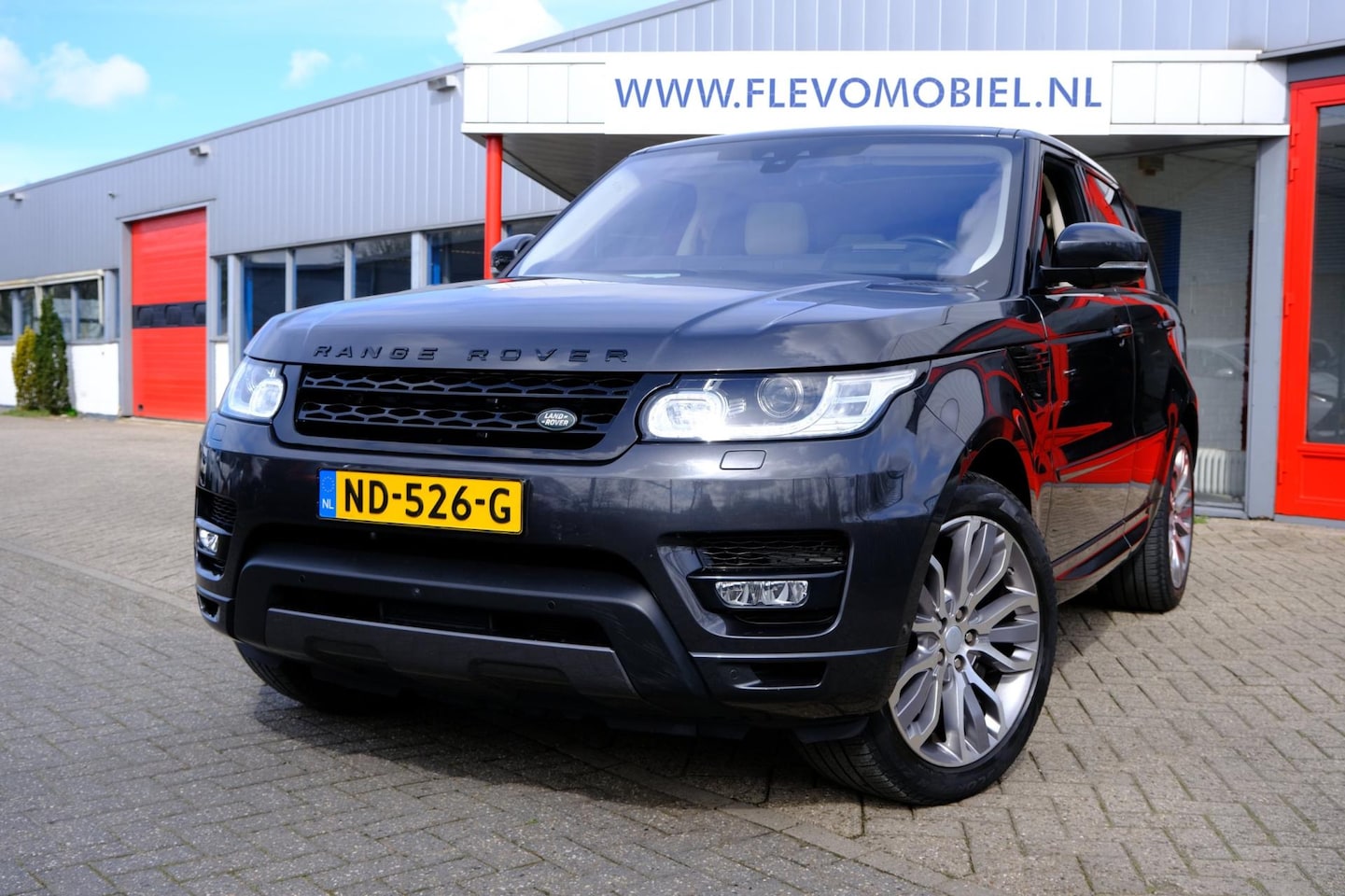 Land Rover Range Rover Sport - 3.0 SDV6 306pk AWD Autobiography Dyamic Aut. Pano|Leder|LED|HUD|Luchtvering|Enz! - AutoWereld.nl