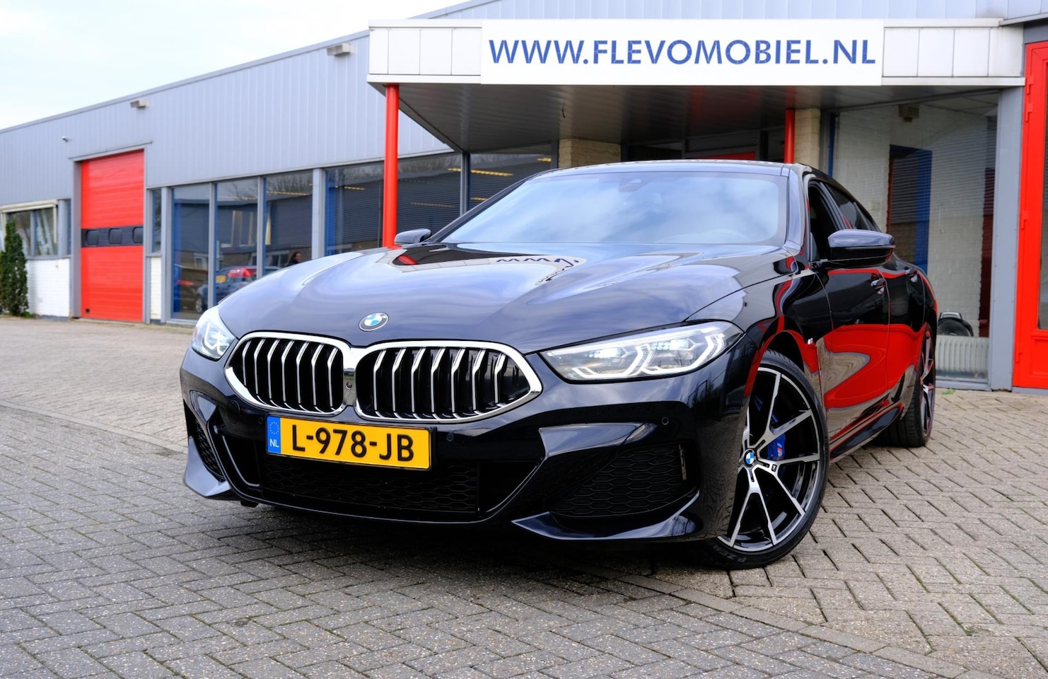 BMW 8-serie Gran Coupé - 840i 340pk xDrive M Sport Aut. Pano|HUD|Leder|20" LMV|LED - AutoWereld.nl