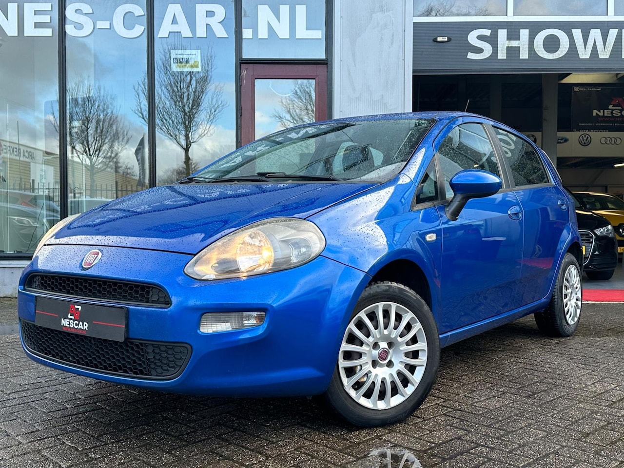 Fiat Punto Evo - 1.4 Business Automaat! Airco! Cruise! - AutoWereld.nl