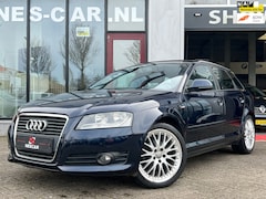 Audi A3 Sportback - 1.4 TFSI Attraction 3x S-Line Automaat, Schuifdak, Leder, Dealer Onderhouden