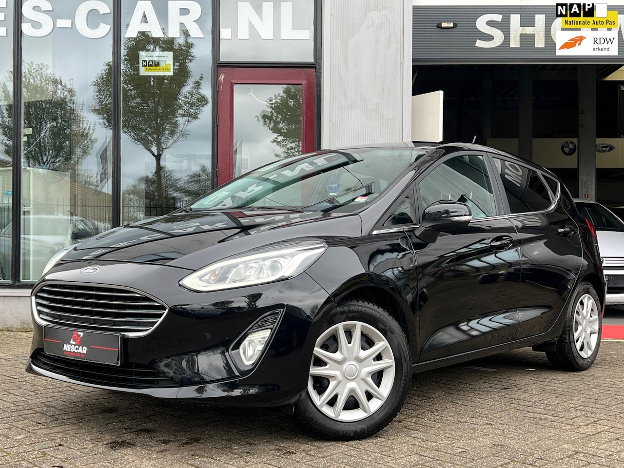 Ford Fiesta - 1.0 EcoBoost Connected 1.0 EcoBoost Connected, Carplay, LED, PDC V+A, Garantie, Nette Staat! - AutoWereld.nl