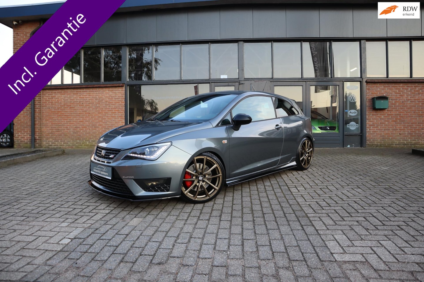 Seat Ibiza SC - 1.8 TSI Cupra 1.8 TSI Cupra, Maxton, 1ste eigenaar - AutoWereld.nl