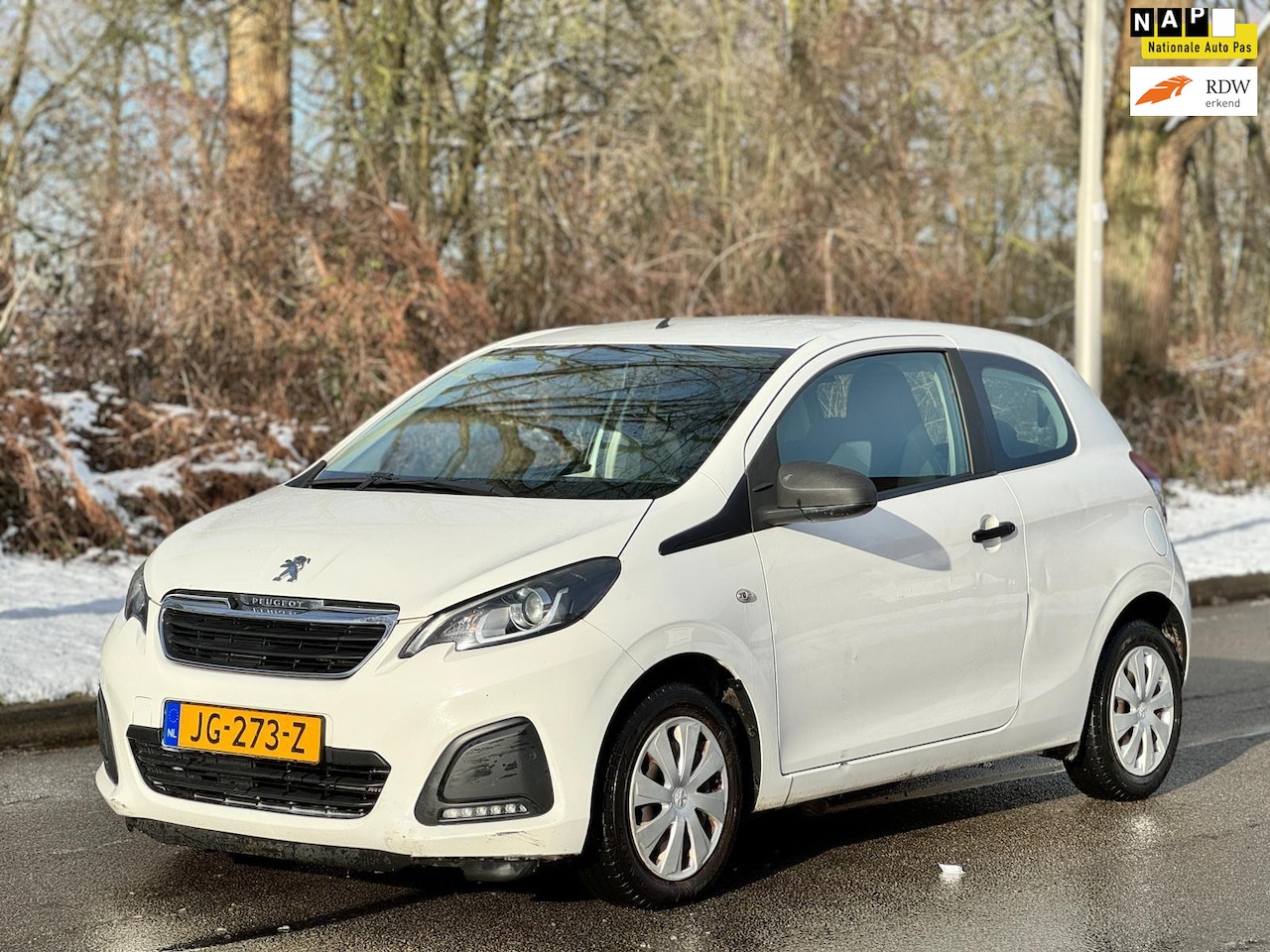 Peugeot 108 - 1.0 e-VTi Access/BJ2016/ORIGINEEL NL/NAP/STUURBEKR/ - AutoWereld.nl