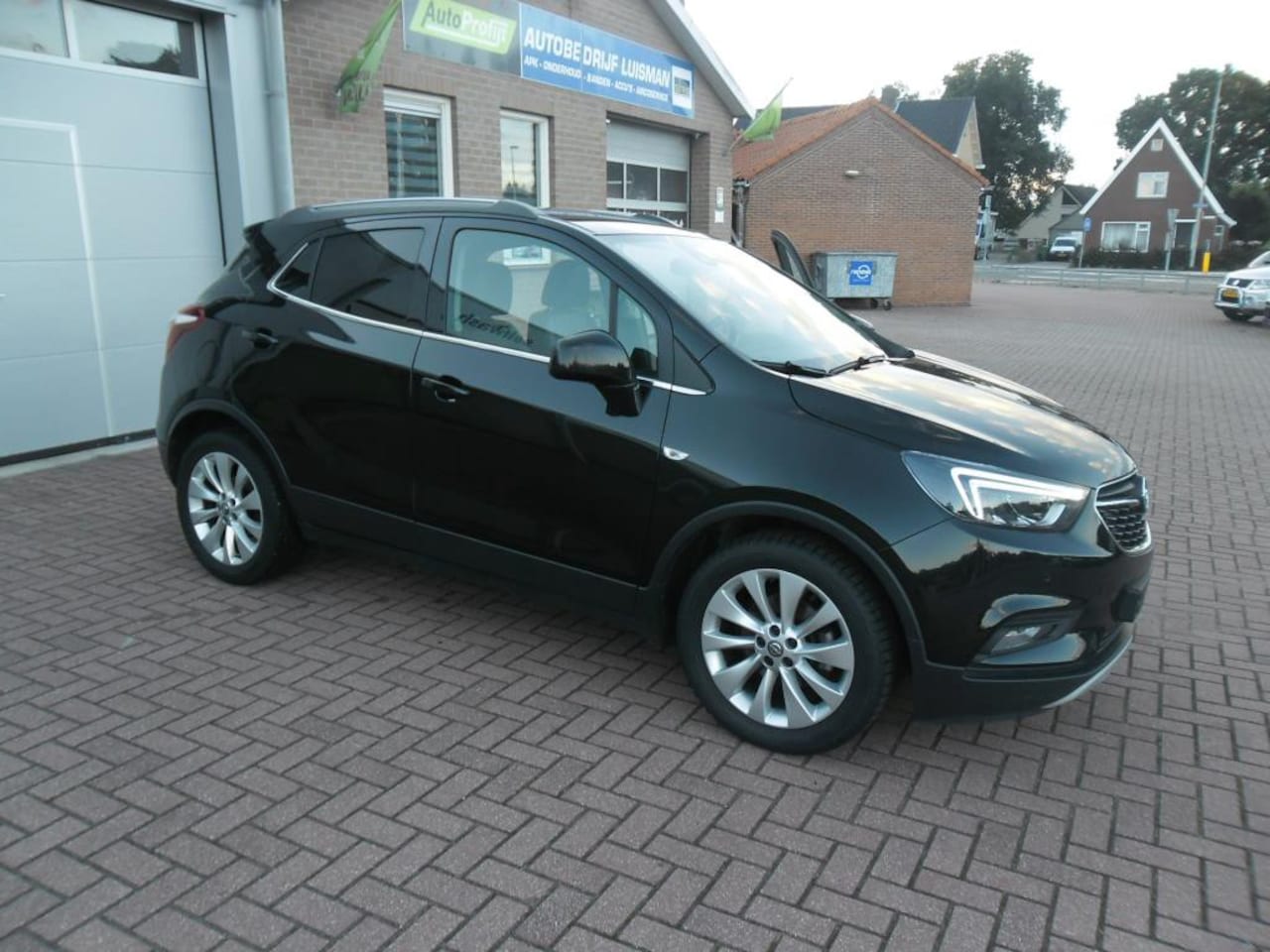 Opel Mokka X - 1.4 Turbo Black Edition / Leer/ Navi/ Clima/ Cruise - AutoWereld.nl