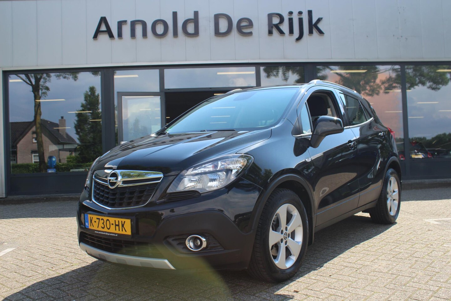 Opel Mokka - 1.4 T Edition 1.4 T Edition - AutoWereld.nl