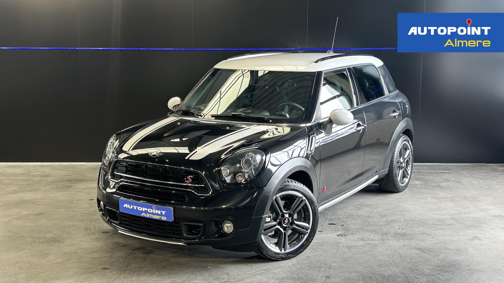 MINI Countryman - Mini 1.6 Cooper S ALL4 Chili Automaat, Navi - AutoWereld.nl