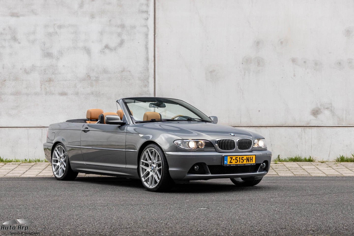 BMW 3-serie Cabrio - 325Ci Individual M-sport - AutoWereld.nl