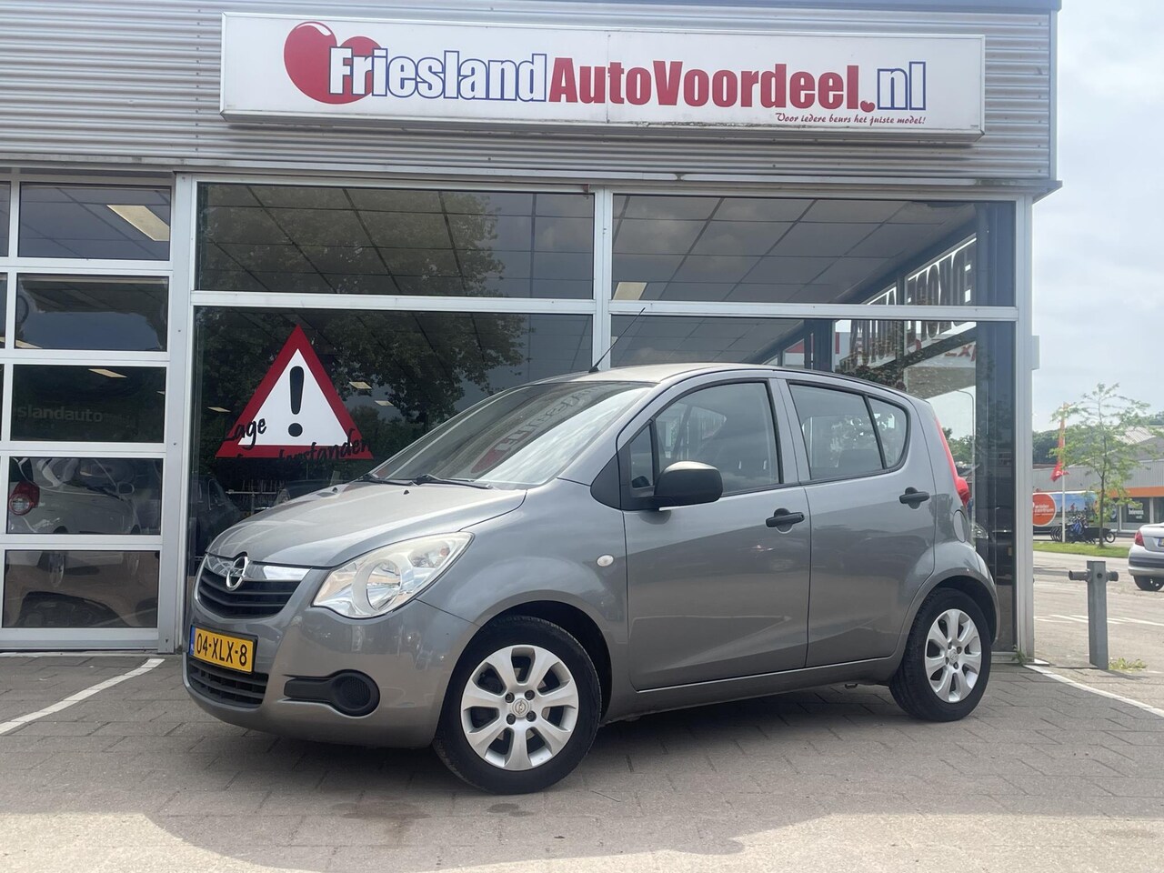 Opel Agila - 1.0 Selection /Trekhaak/Hoogzitter/LMV/2012/ - AutoWereld.nl