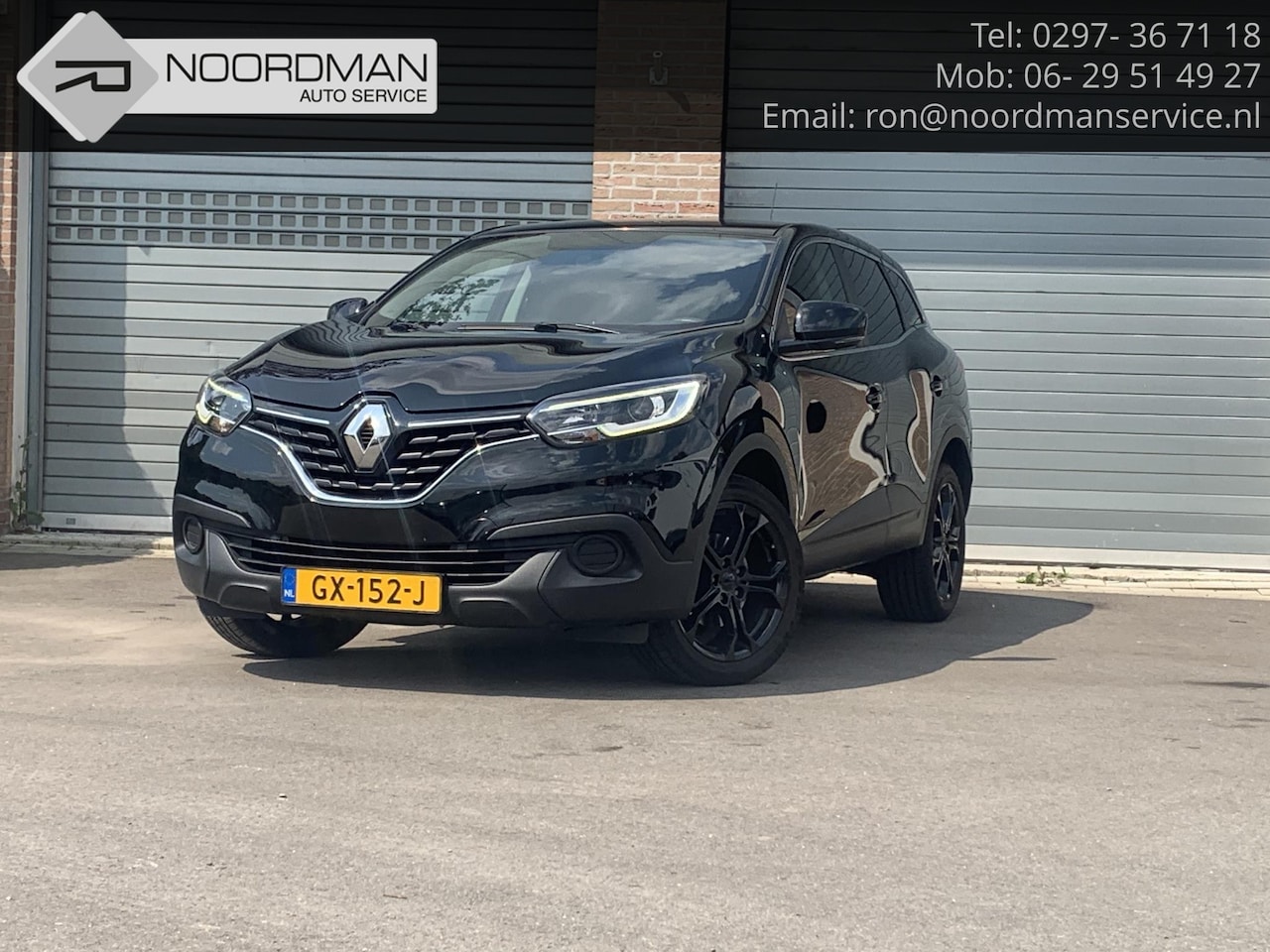 Renault Kadjar - 1.2 TCe Life 1.2 TCe Life - AutoWereld.nl