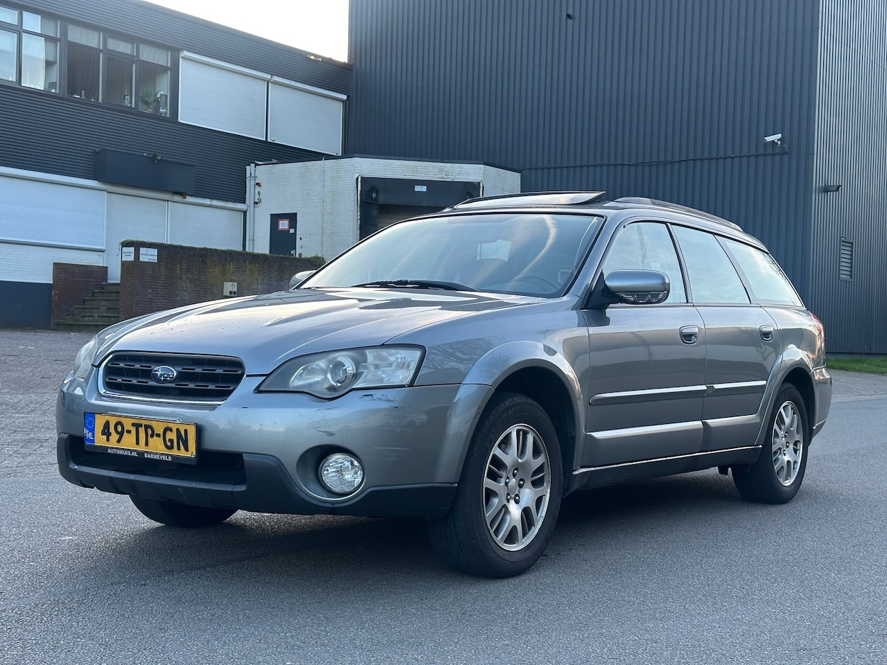 Subaru Outback - 2.5i Comfort/LPG G3 - AutoWereld.nl