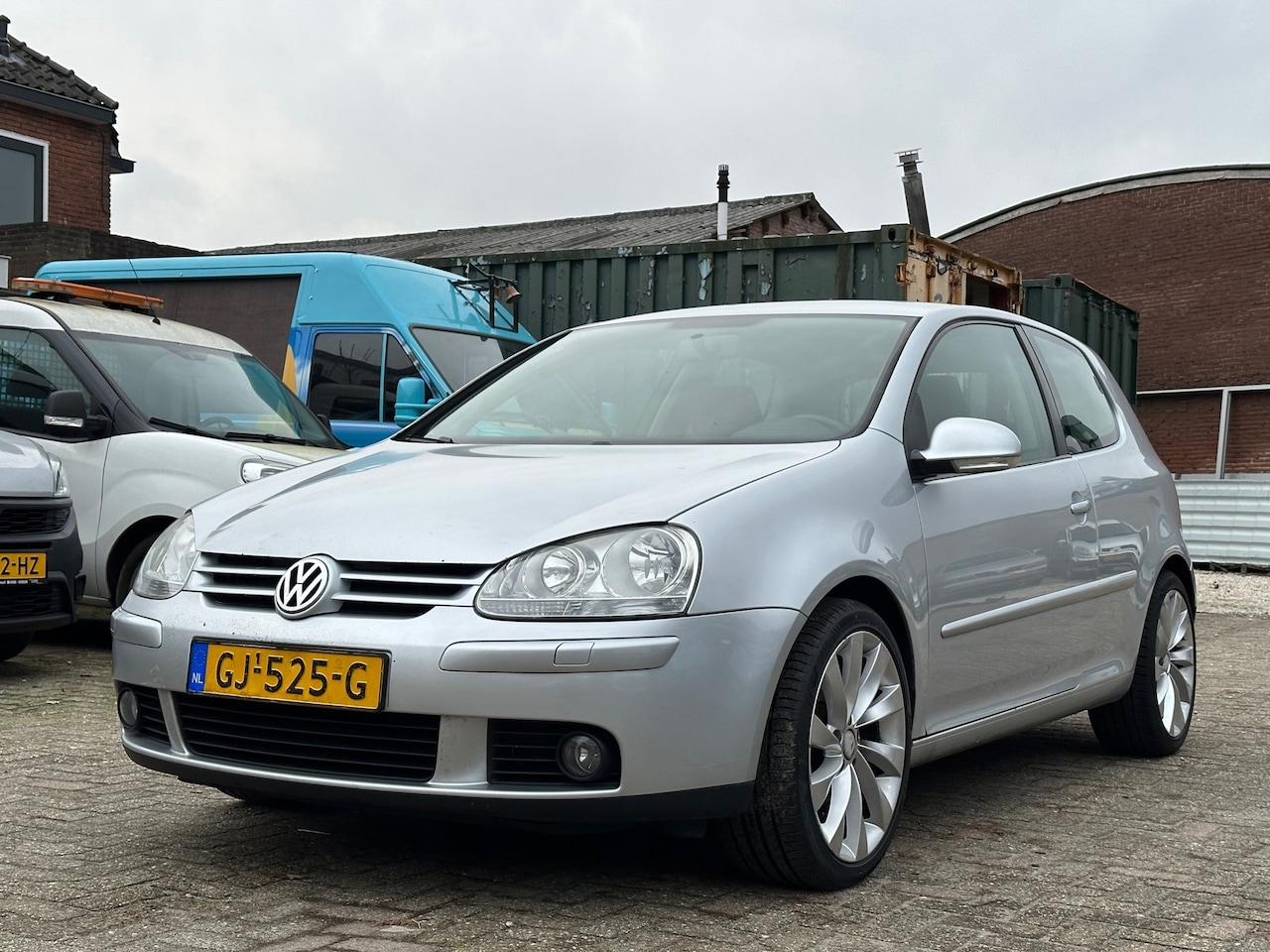 Volkswagen Golf - 1.4 Trendline/STOELVERWARMING - AutoWereld.nl