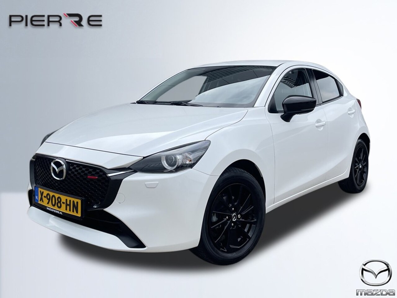 Mazda 2 - 1.5 e-SkyActiv-G 90 Homura | CARPLAY | 16- INCH LMV | CAMERA | - AutoWereld.nl