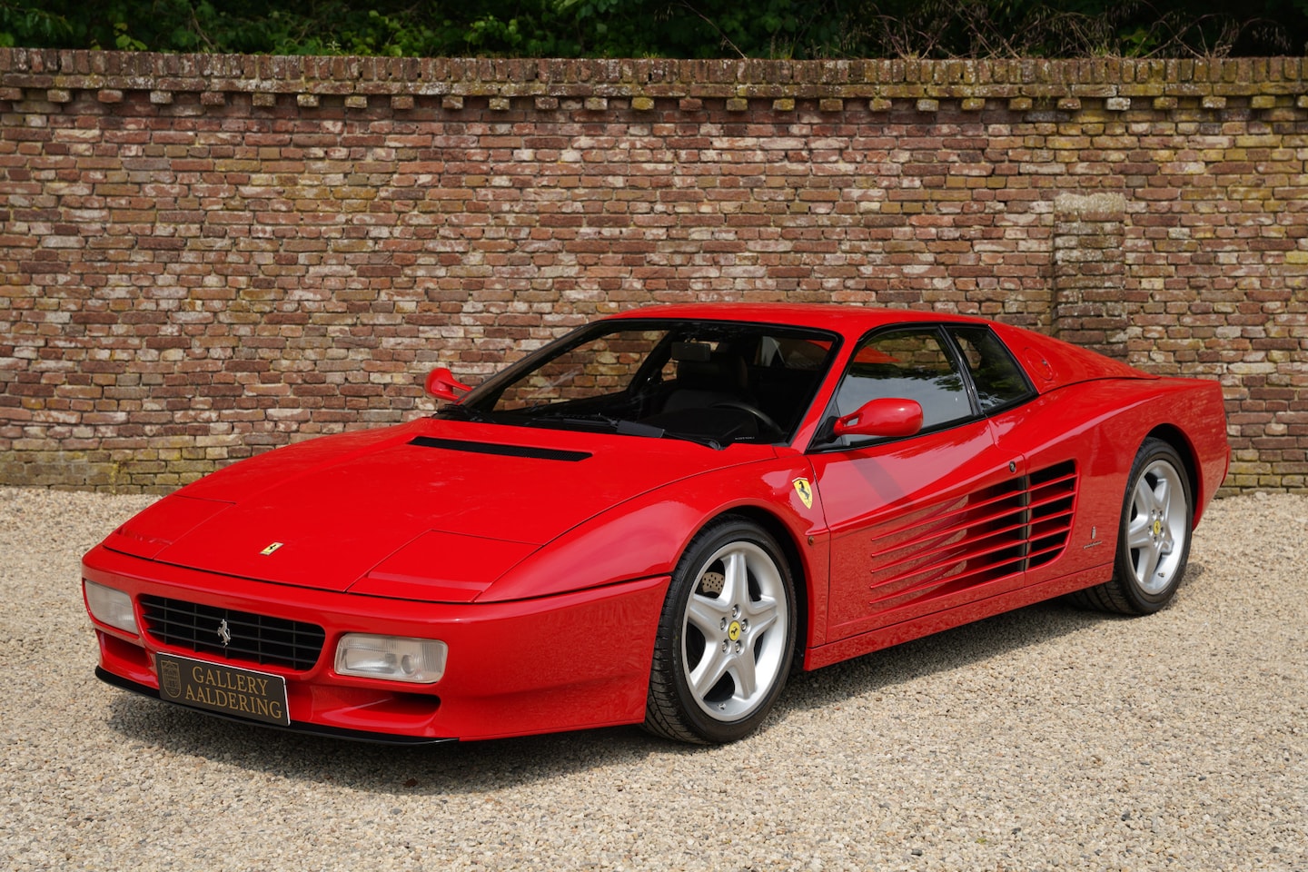 Ferrari 512 - TR Highly original and well maintained example, In EU-livery (Italy) executed, Finished in - AutoWereld.nl