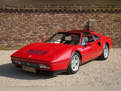 Ferrari 328 - GTS Beautiful original condition, Finished in classic Rosso Corsa with Magnolia leather up