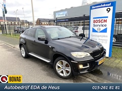 BMW X6 - Facelift xDrive50i 4.4 V8 Bi-Turbo Executive met o.a. adapt. LED koplampen, 5-persoons, He