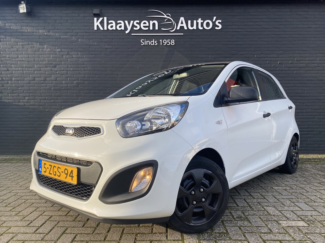 Kia Picanto - 1.0 CVVT ISG Comfort Pack | airco | 5 deurs | elektrische ramen | trekhaak | NL auto - AutoWereld.nl