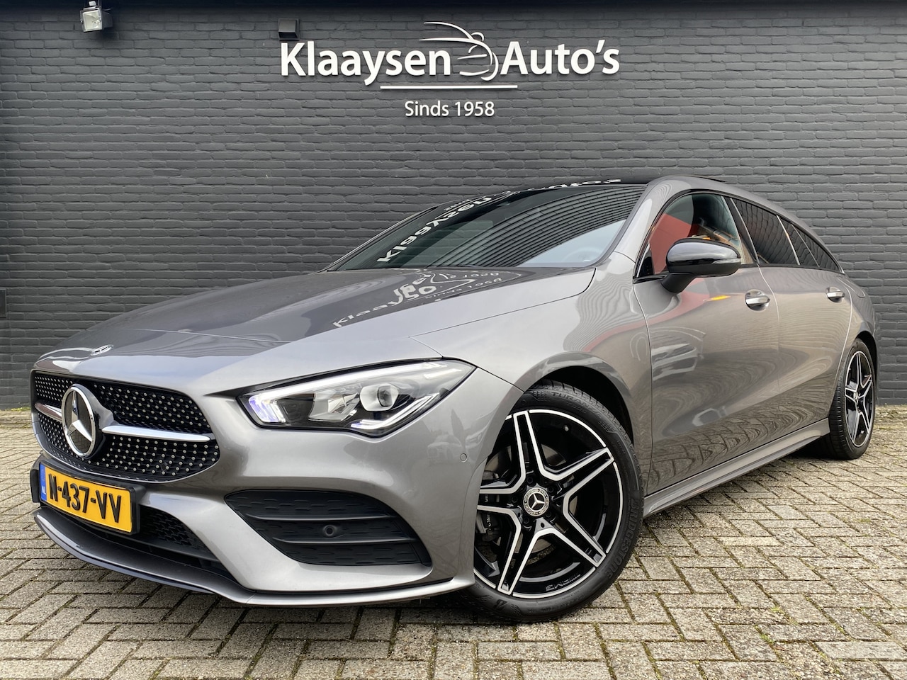 Mercedes-Benz CLA-klasse Shooting Brake - 180 Business Solution AMG AUT. | 1e eigenaar | dealer onderh. | panoramadak | sfeerverlich - AutoWereld.nl