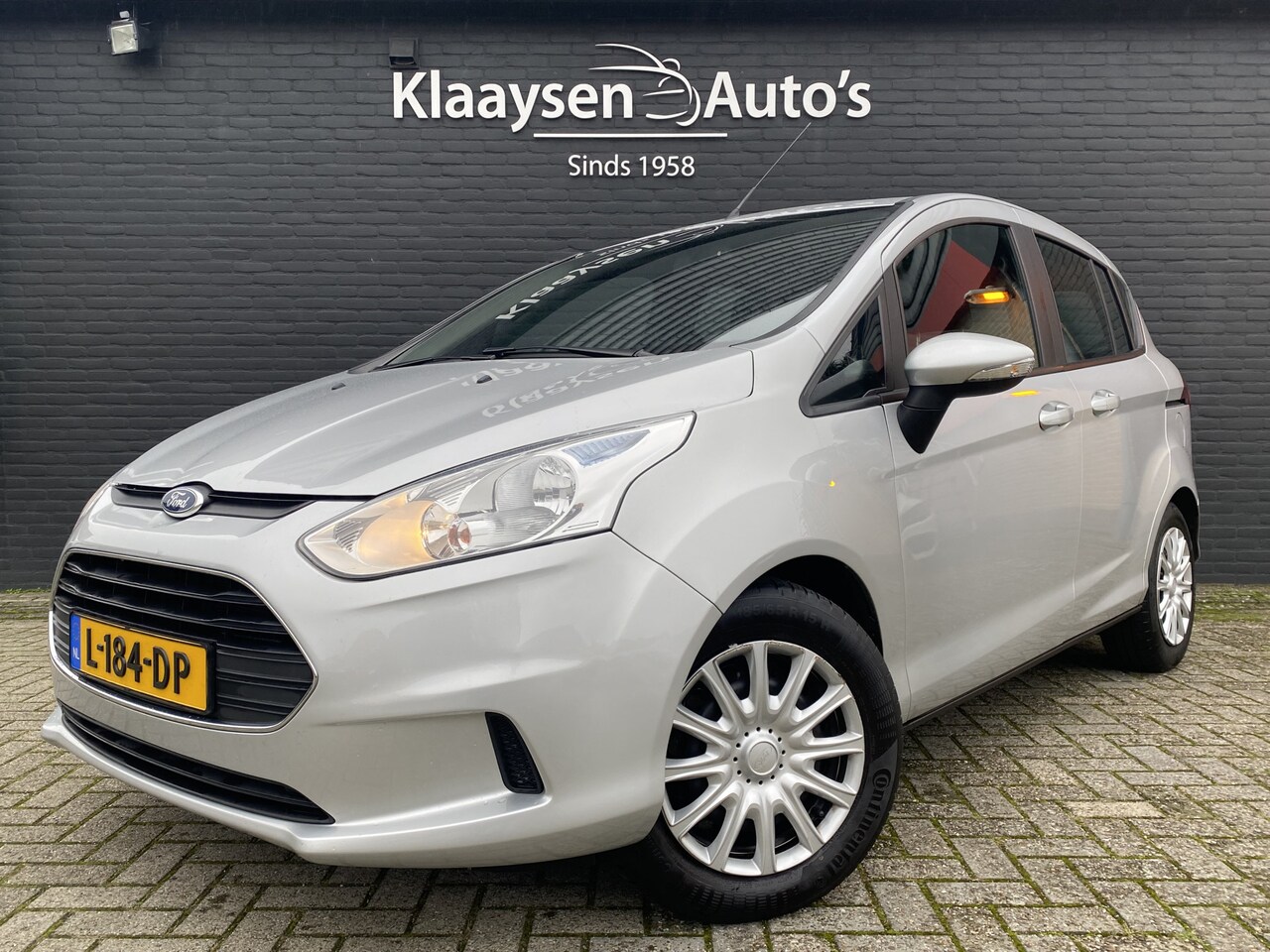 Ford B-Max - 1.6 TI-VCT Titanium AUT. | dealer onderhouden | airco | stoel / voorruit verwarming | hoge - AutoWereld.nl