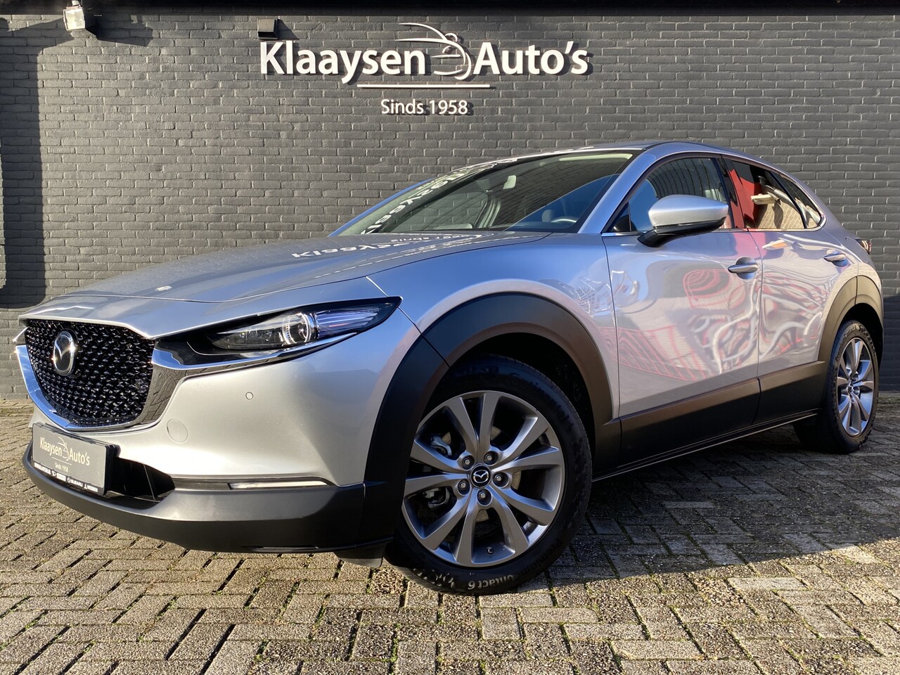 Mazda CX-30 - 2.0 e-SkyActiv-G Homura | 4740 KM | navigatie | adaptieve cruise | elektr. achterklep | ca - AutoWereld.nl