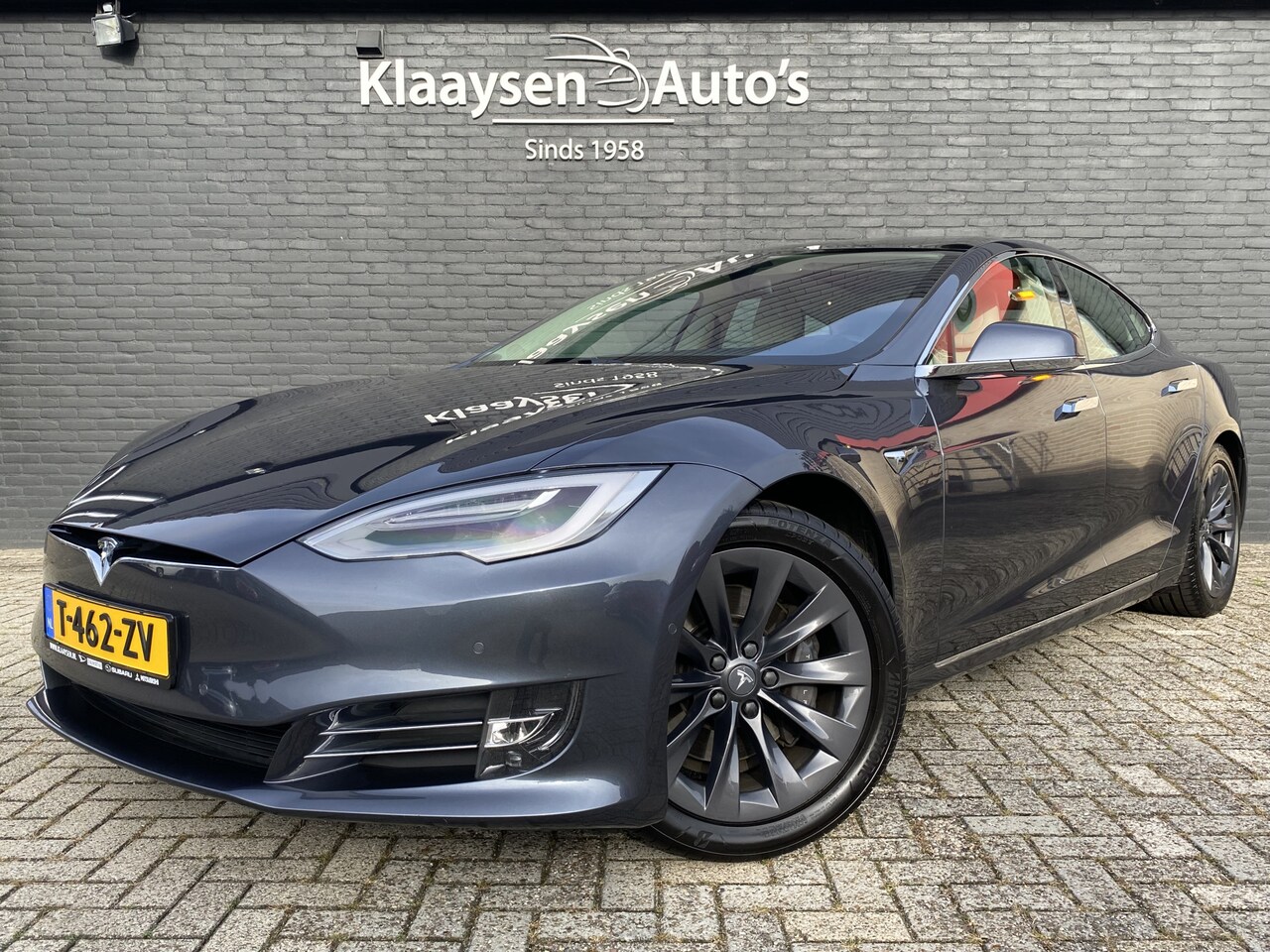 Tesla Model S - 100D Long Range AWD | incl. BTW | panoramadak | autopilot | luchtvering | adaptieve cruise - AutoWereld.nl