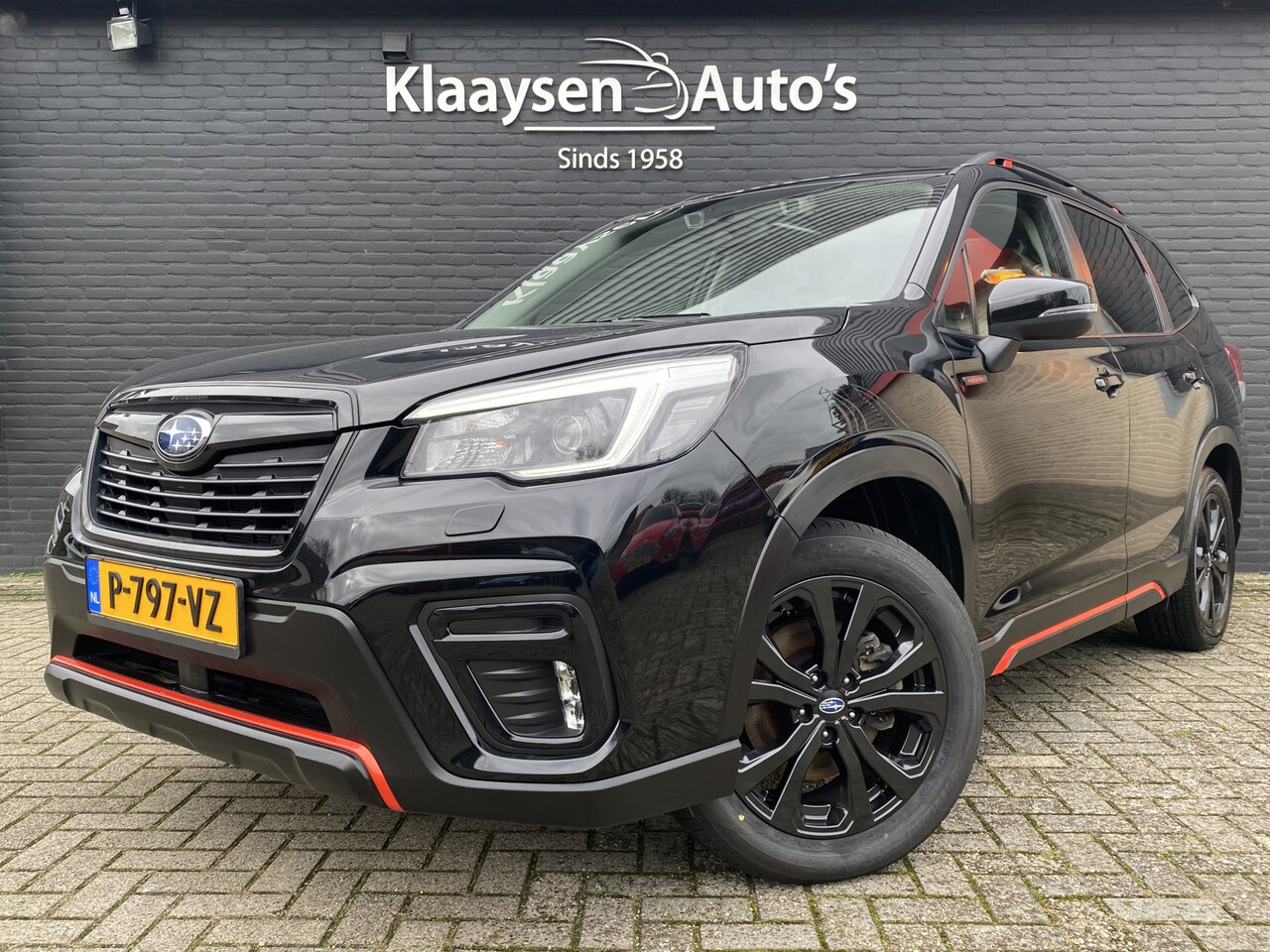 Subaru Forester - 2.0i e-BOXER Sport AWD AUT. | navigatie | trekhaak | eyesight | panoramadak | 7600 KM - AutoWereld.nl