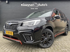 Subaru Forester - 2.0i e-BOXER Sport AWD AUT. | navigatie | trekhaak | eyesight | panoramadak | 7600 KM